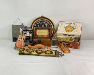Vintage Trinket Items