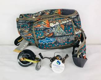 Orvis Mini Sling, Fishing Reel & Lines