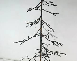 Metal Decorative Tree