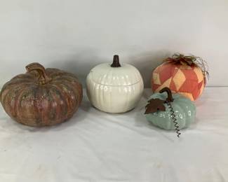 Pottery Barn Pumpkin Bowl and More