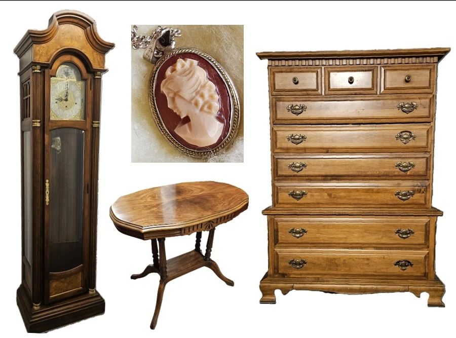 Heirloom Furnishings, Oriental Rugs and Vintage Jewelry