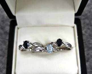  3 Identical Ladies Rings Marked 925