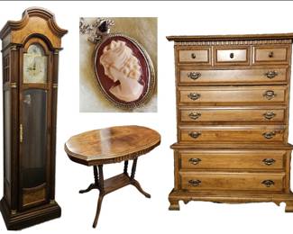 Heirloom Furnishings, Oriental Rugs and Vintage Jewelry
