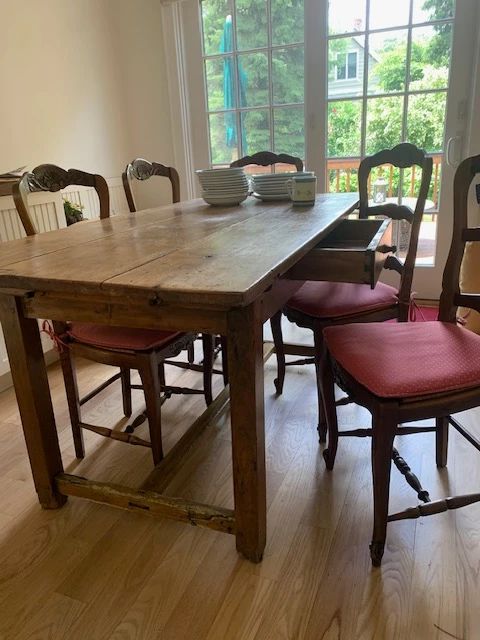 Antique Farm Table 
