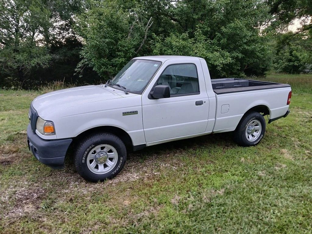 2008 Ford Ranger has been driven 71K miles