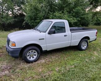 2008 Ford Ranger has been driven 71K miles