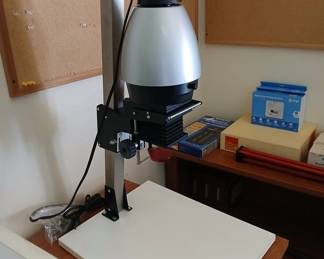 Bogen photo enlarger