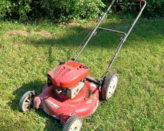 Troy-Bilt mower