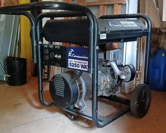Champion 5,250 watt generator