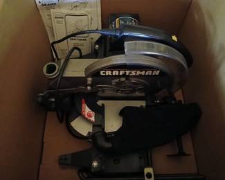 Craftsman miter saw (unused)