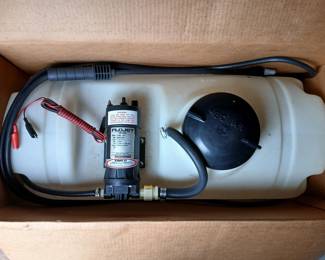 14 gallon spot sprayer (unused)