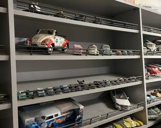 Enormous lot of diecast cars sold as a lot