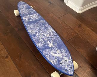 Christian Dior skateboard deck