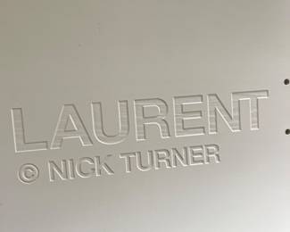 Saint Laurent skateboard deck