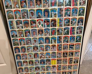 1982 Uncut Pete Rose Cards