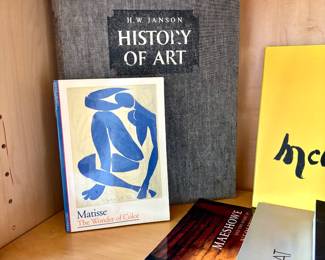 Art books