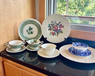 English Antique China