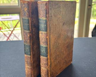 Antique 1794 History of Common Law set of 2 books