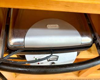De’longhi panini press
