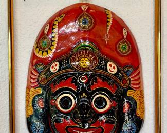 Nepali Kali mask