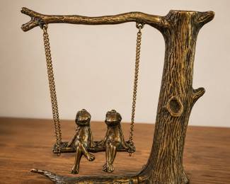 Brass Frogs