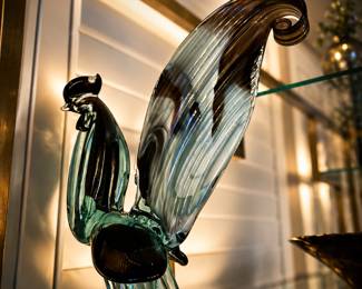 Murano Glass Pheasant 