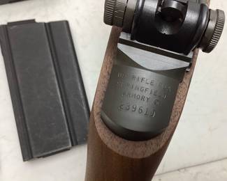 2009 SPRINGFIELD ARMORY M1A SEMI AUTO .308cal RIFLE 5 MAGS TOTAL