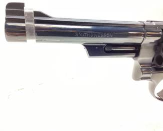 SMITH & WESSON 1955 25-2 .45cal 6 SHOT REVOLVER