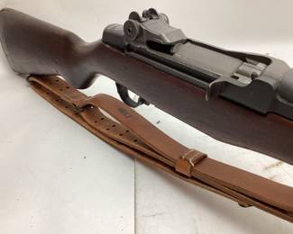 WW2 ERA 1943 SPRINGFIELD ARMORY M1 U.S. SEMI AUTO .30cal RIFLE