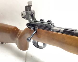 1960s/70s SAVAGE ANSCHUTZ MARK 10A .22LR BOLT ACTION TARGET RIFLE