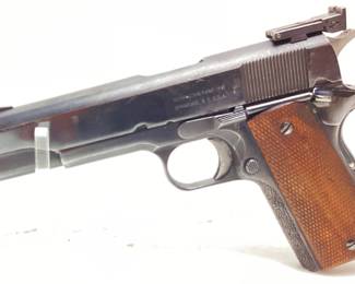 1945 REMINGTON RAND M1911 A1 U.S. ARMY .45cal SEMI AUTO PISTOL