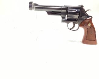 SMITH & WESSON 1955 25-2 .45cal 6 SHOT REVOLVER