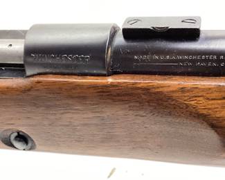 1937 WINCHESTER 52-B .22 LONG BOLT ACTION TARGET RIFLE