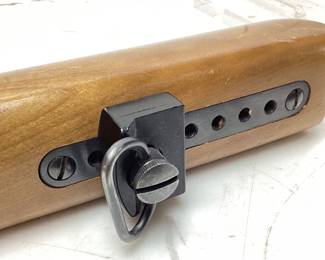 1960s/70s SAVAGE ANSCHUTZ MARK 10A .22LR BOLT ACTION TARGET RIFLE