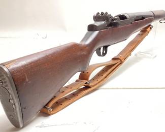 WW2 ERA 1943 SPRINGFIELD ARMORY M1 U.S. SEMI AUTO .30cal RIFLE