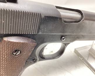 1945 REMINGTON RAND M1911 A1 U.S. ARMY .45cal SEMI AUTO PISTOL