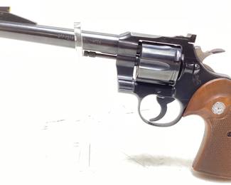 1953-69 COLT OFFICERâ€™S MODEL MATCH .38 SPECIAL REVOLVER