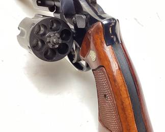 SMITH & WESSON 1955 25-2 .45cal 6 SHOT REVOLVER