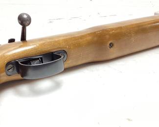 1960s/70s SAVAGE ANSCHUTZ MARK 10A .22LR BOLT ACTION TARGET RIFLE