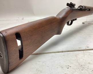 U.S. CARBINE M1 SEMI AUTO .30cal RIFLE