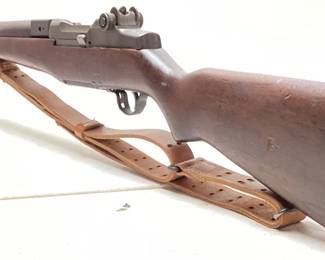 WW2 ERA 1943 SPRINGFIELD ARMORY M1 U.S. SEMI AUTO .30cal RIFLE