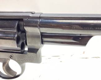 SMITH & WESSON 1955 25-2 .45cal 6 SHOT REVOLVER