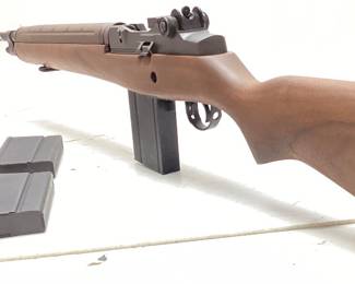 2009 SPRINGFIELD ARMORY M1A SEMI AUTO .308cal RIFLE 5 MAGS TOTAL