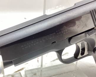 1971 COLT GOLD CUP NATIONAL MATCH 38 SPECIAL MID RANGE PISTOL, 1 MAG