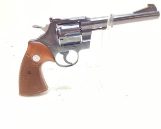 1953-69 COLT OFFICERâ€™S MODEL MATCH .38 SPECIAL REVOLVER