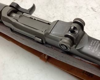 WW2 ERA 1943 SPRINGFIELD ARMORY M1 U.S. SEMI AUTO .30cal RIFLE