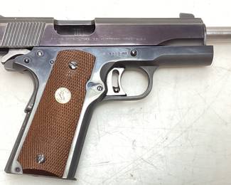 1971 COLT GOLD CUP NATIONAL MATCH 38 SPECIAL MID RANGE PISTOL, 1 MAG