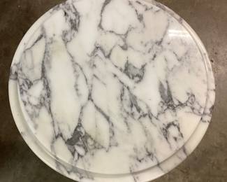 VICTORIAN STYLE MARBLE TOP SMALL PARLOR TABLE NO SHIPPING PICKUP ONLY