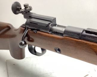 1937 WINCHESTER 52-B .22 LONG BOLT ACTION TARGET RIFLE