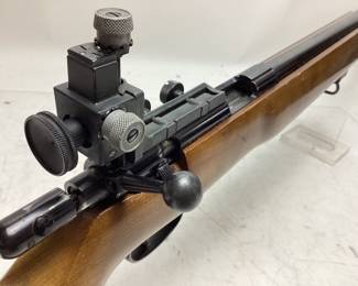 1960s/70s SAVAGE ANSCHUTZ MARK 10A .22LR BOLT ACTION TARGET RIFLE